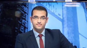 جاويش انتقل من قناة الحوار للعمل في قناة مكملين المصرية المعارضة-  تويتر