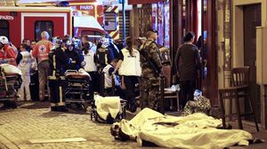 فرنسا تعرضت لصدمة كبيرة جراء الهجمات العنيفة لتنظيم الدولة - تويتر