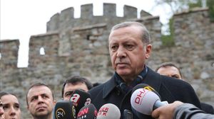  الرئيس التركي رجب أردوغان - الأناضول