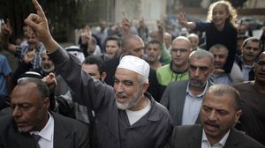 حماس: الاحتلال عصابة عنصرية وتستهدف الوجود العربي في الداخل المحتل ـ أ ف ب 