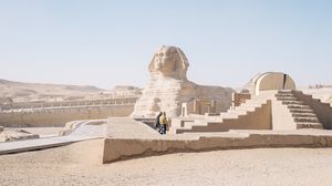 معالم مصر الأثرية تحولت لفترات طويلة لمدينة أشباح (أرشيفية)- أ ف ب