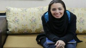 ريحانة طبطبائي سبق اعتقالها بتهمة إهانة محافظ طهران ـ غوغل