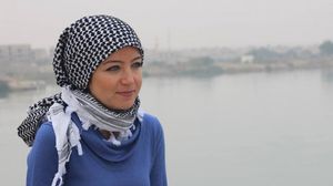 الصحفية السورية زينة ارحيم - أرشيفية