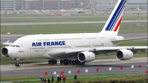 طائرة تابعة لشركة الخطوط الجوية الفرنسية "إير فرانس" - أرشيفية