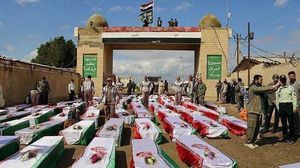 ما يقرب من 100 مقاتل أو مستشار عسكري من الحرس الثوري بينهم كبار القادة قتلوا في سوريا - أرشيفية
