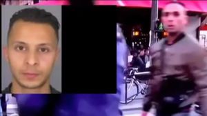 صلاح عبد السلام وهو يعاين مكان إحدى هجمات الجمعة في باريس قبل يوم من التنفيذ - يوتيوب