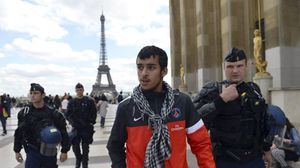 الشرطة الفرنسية في باريس - أ ف ب