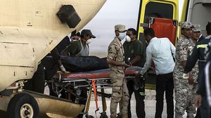 أعلن تنظيم الدولة مسؤوليته عن إسقاط الطائرة - أ ف ب