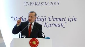 أردوغان: لا يمكن ترك كرامة المسلمين رهينة بيد الإرهابيين - الأناضول