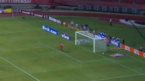 المباراة انتهت بفريق ساوباولو على خصمه (4-2) ـ يوتيوب