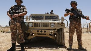 أصيب أحد أفراد حرس الحدود الأردني خلال الاشتباك- الموقع الرسمي للجيش