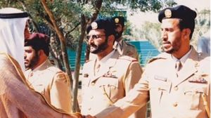 حصل العبدولي على وسام الشرف لمشاركته في تحرير الكويت عام 1991 - أرشيفية