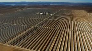 محطة (نور) ورزازات هي أول مجمع للطاقة الشمسية في المغرب- غوغل