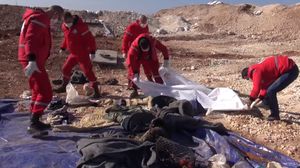 تمكّنت جماعة "جند الأقصى" من الاحتفاظ بجثث جنود الأسد بعد تحرير مورك منذ أسابيع - يوتيوب