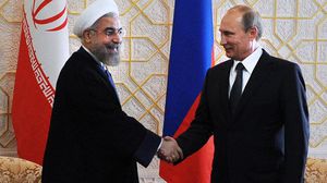 بوتين وخامنئي.. تحالف روسي إيراني وثيق (أرشيفية)