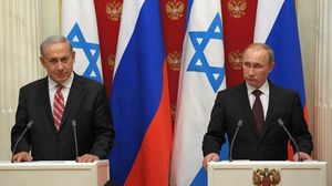 روسيا أكدت تعزيز العلاقات مع إسرائيل خصوصا بما يتعلق بسوريا- أرشيفية