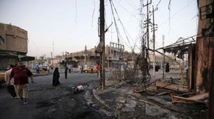 الهجوم استهدف نقطة تفتيش للشرطة قرب مدخل سوق في حي أغلب سكانه من الشيعة التركمان - رويترز