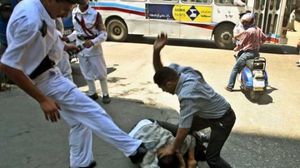 الشرطة المصرية تعذب مواطنا حتى الموت - أرشيفية