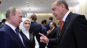 أردوغان صرّح بأن كلام بوتين غير مقبول وحذّره من اللعب بالنار - أرشيفية