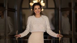 الملكة رانيا زوجة العاهل الأردني الملك عبدالله الثاني - أرشيفية