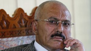 الرئيس اليمني المخلوع علي عبد الله صالح ـ أرشيفية