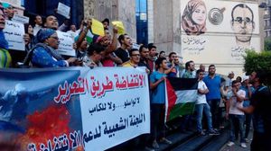 النشطاء نددوا بالتصويت المصري لإسرائيل - فيسبوك