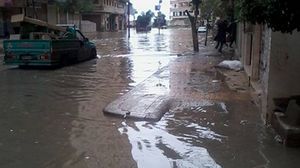 غرقت شوارع الإسكندرية بمياه الأمطار خلال الأيام الماضية - أرشيفية