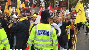 احتجاجات كبيرة واجهت السيسي في لندن - عربي21
