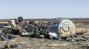 أعلن تنظيم الدولة مسؤوليته عن تفجير الطائرة الروسية في سيناء - أرشيفية - ا ف ب