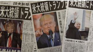 الغارديان: من أكبر الخاسرين في آسيا من فوز ترامب رئيس الوزراء الياباني شينزو آبي- أ ف ب