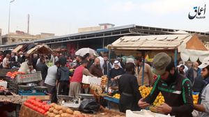 أسواق الموصل في اليوم الرابع والعشرين من بدء المعركة- يوتيوب