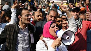 العديد من القوى المصرية تدعو لكثافة المشاركة بمظاهرات يوم غد- أرشيفية