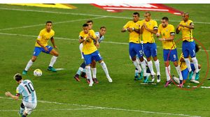 وحافظت البرازيل على صدارة التصفيات برصيد 24 نقطة من 11 مباراة- أرشيفية