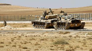 دبابات تركية على الحدود العراقية- أرشيفية
