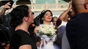 فتاة إسرئيلية تدعى مورال مالكا تزوجت من الفلسطيني محمد منصور
