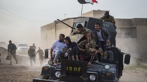 مصادر عراقية قالت إن تنظيم الدولة اختطف 10 من قوات الأمن- أ ف ب (أرشيفية)