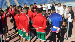 المنتخب المغربي كان من أول المتأهلين إلى كان 2017 بعد 5 انتصارات وتعادل يتيم- أرشيفية