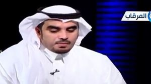 الشاعر بن عرويل كما ظهر خلال الحلقة - عربي21