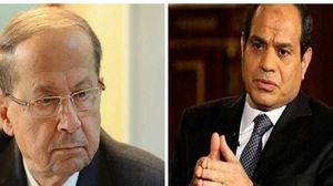 السيسي أكد لميشال عون التزام مصر الاستراتيجي الدائم بدعم وحدة واستقرار لبنان- أرشيفية