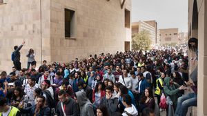 تشهد الجامعات المصرية فعاليات طلابية رفضا للمارسات سلطات الانقلاب- أرشيفية