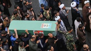 تم تشييع عناصر لواء "فاطميون" في مدينة قم الإيرانية- رسا نيوز
