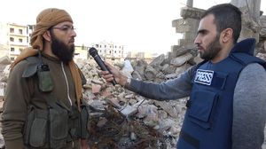 "أبو جميل": الهدف من المعركة هو تحرير مدينة حلب بالكامل - يوتيوب