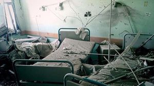 المستشفيات الرئيسة في حلب أصبحت خارج الخدمة- أرشيفية