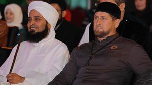 قاديروف والجفري في مؤتمر الشيشان- أرشيفية