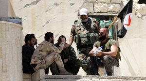 مليشيات داعمة للأسد- أ ف ب