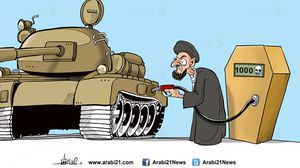 قتلى إيرانيون كاريكاتير
