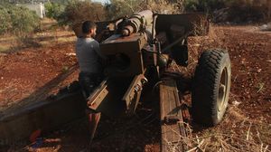 من استهداف الفرقة الساحلية الأولى قوات الأسد في بلدة كنسبا بجبل الأكراد قبل أيام- عربي21