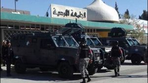 حضرت قوات الدرك بكثافة في محيط الجامعة الأردنية تحسبا لتجدد الاشتباكات- فيسبوك