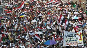 مظاهرات في مصر رفضا للانقلاب العسكري ودعما للشرعية- أرشيفية