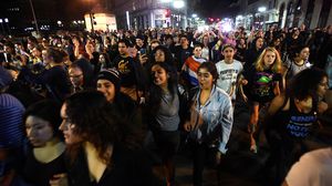ارتفعت دعوات الانفصال في كاليفورنيا احتجاجا على فوز ترامب بالانتخابات